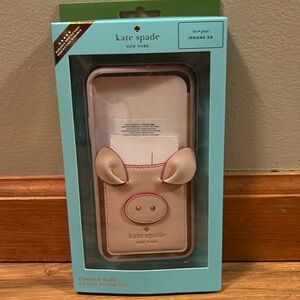 Kate Spade iPhone XR case